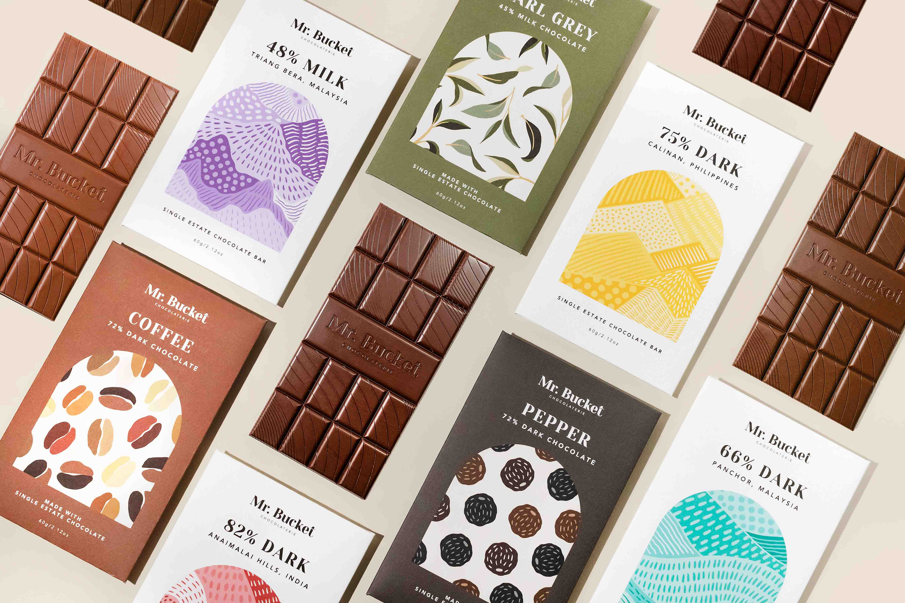 Chocolate Bar in Singapore | Mr Bucket Chocolaterie