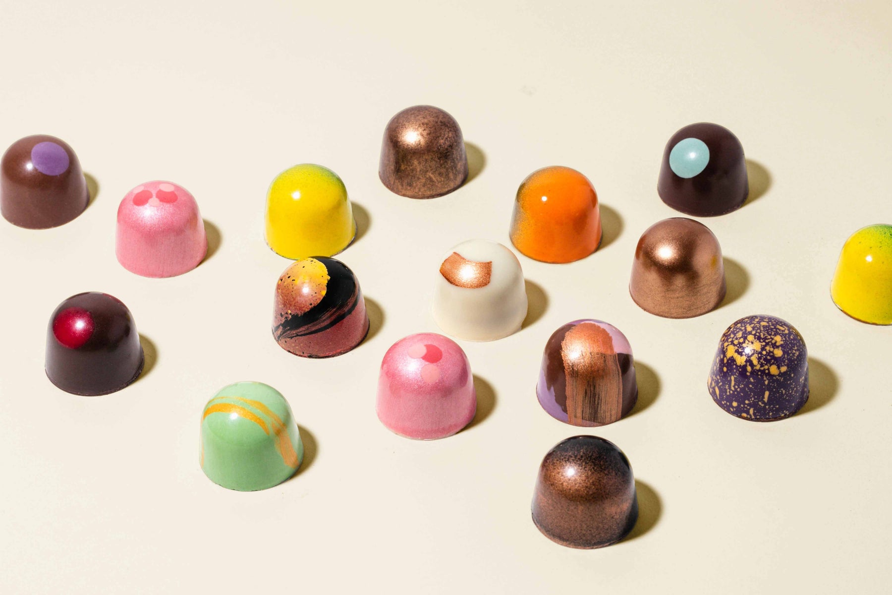 Artisan Chocolate bonbons in Singapore