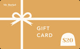 Mr Bucket Gift Card