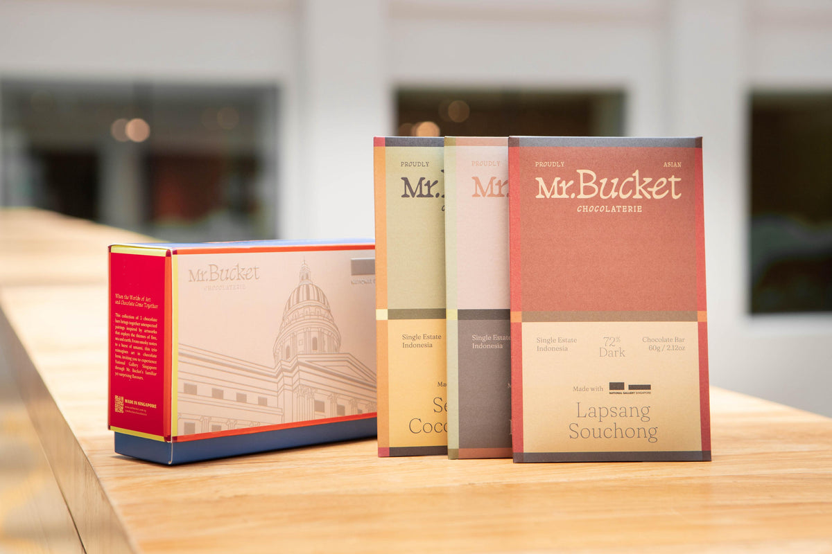 National Gallery Singapore Gift Set of 3