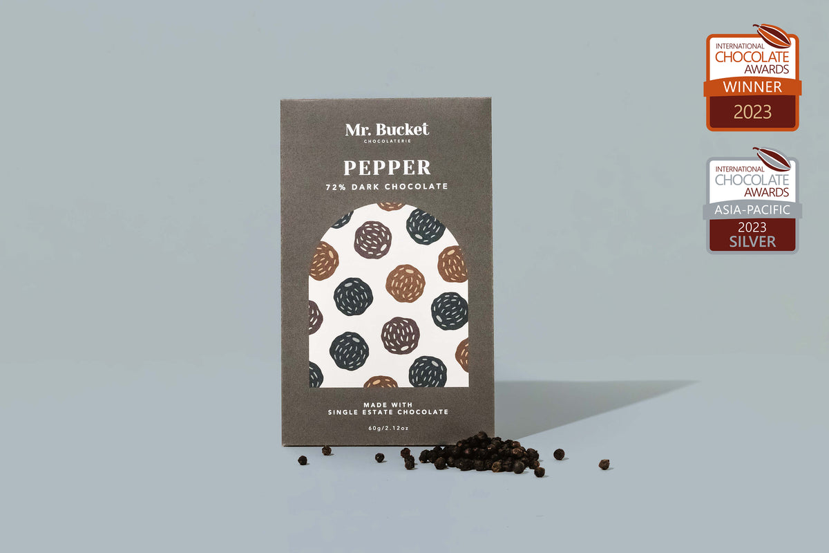 Pepper Chocolate Bar