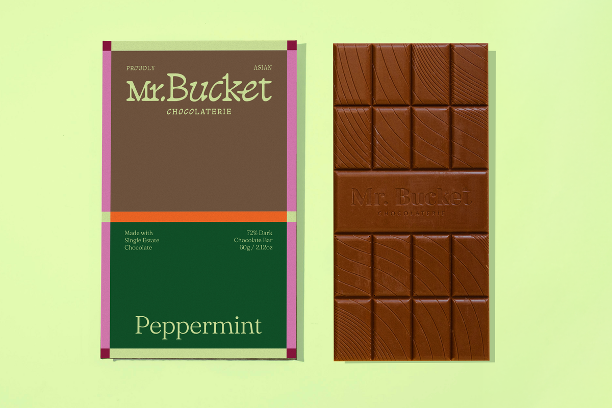 Peppermint Chocolate Bar