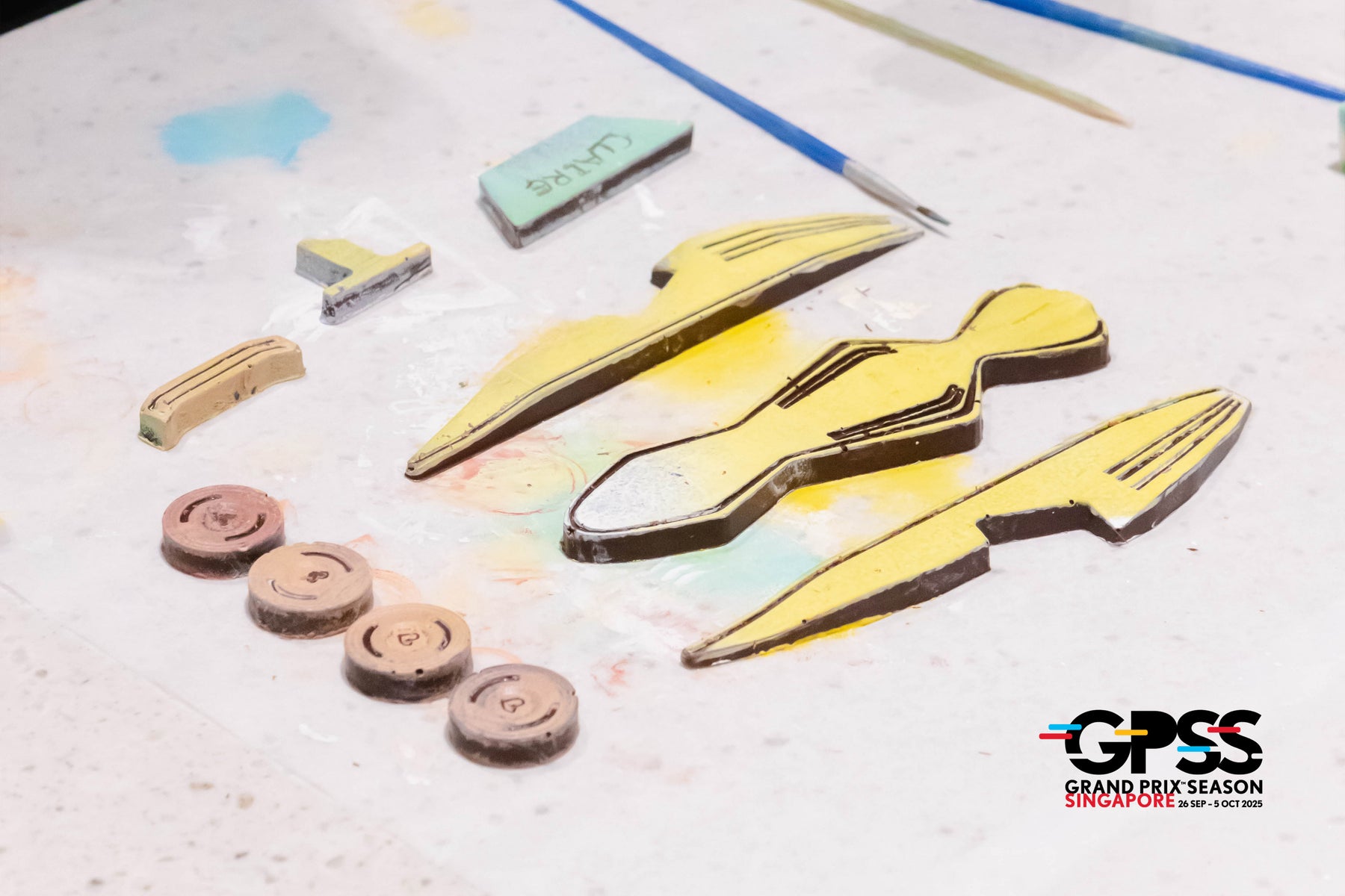🏁 GPSS 2025 WORKSHOPS Build Your Own F1 Car 🍫