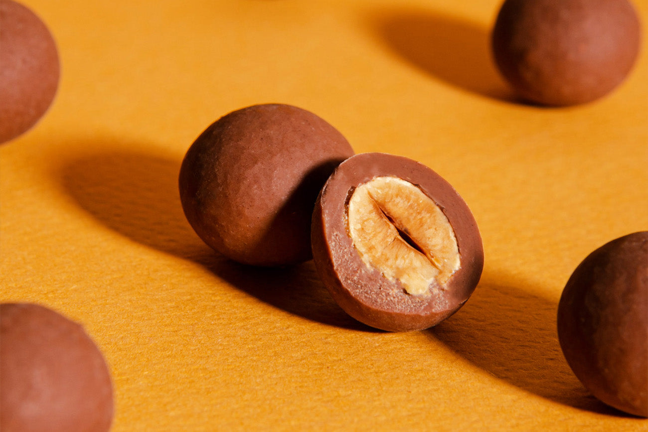Hazelnut Milk Chocolate Dragee