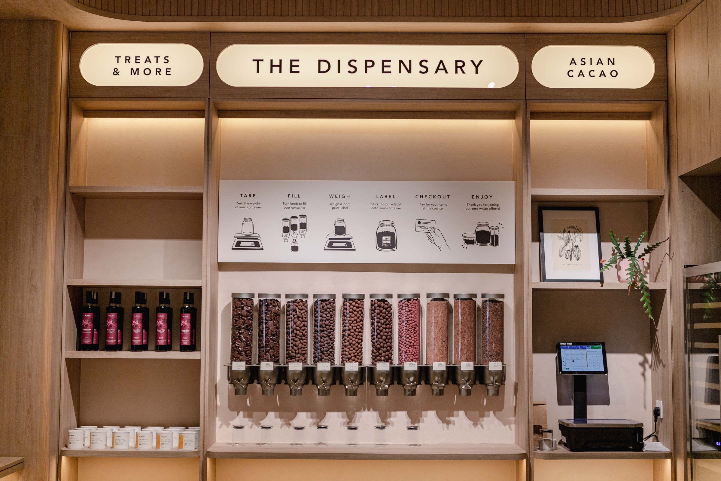Dempsey Cafe Mr. Bucket Dispensary Chocolate Dragees