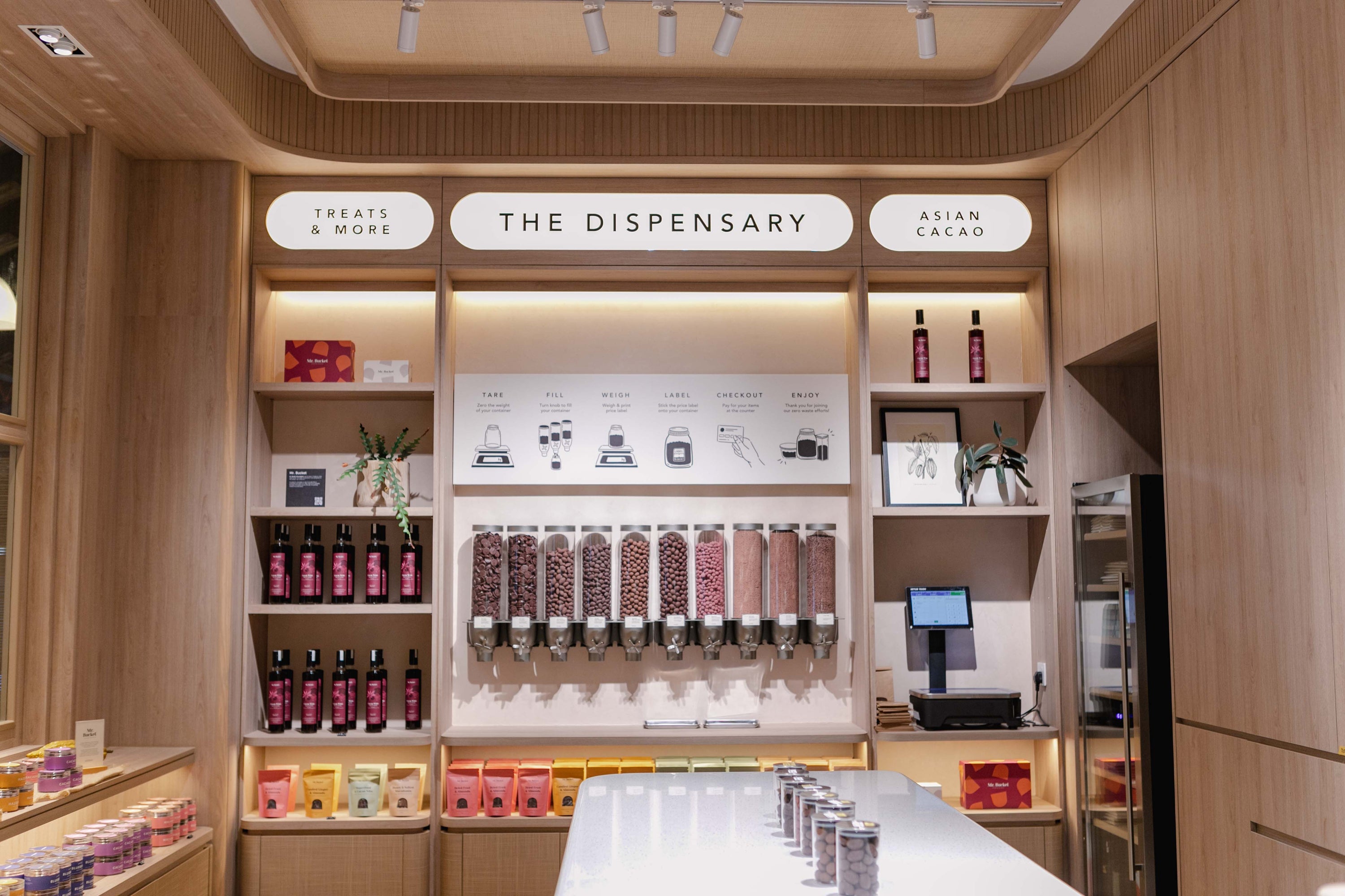 Dempsey Cafe Mr. Bucket Dispensary Chocolate Treats