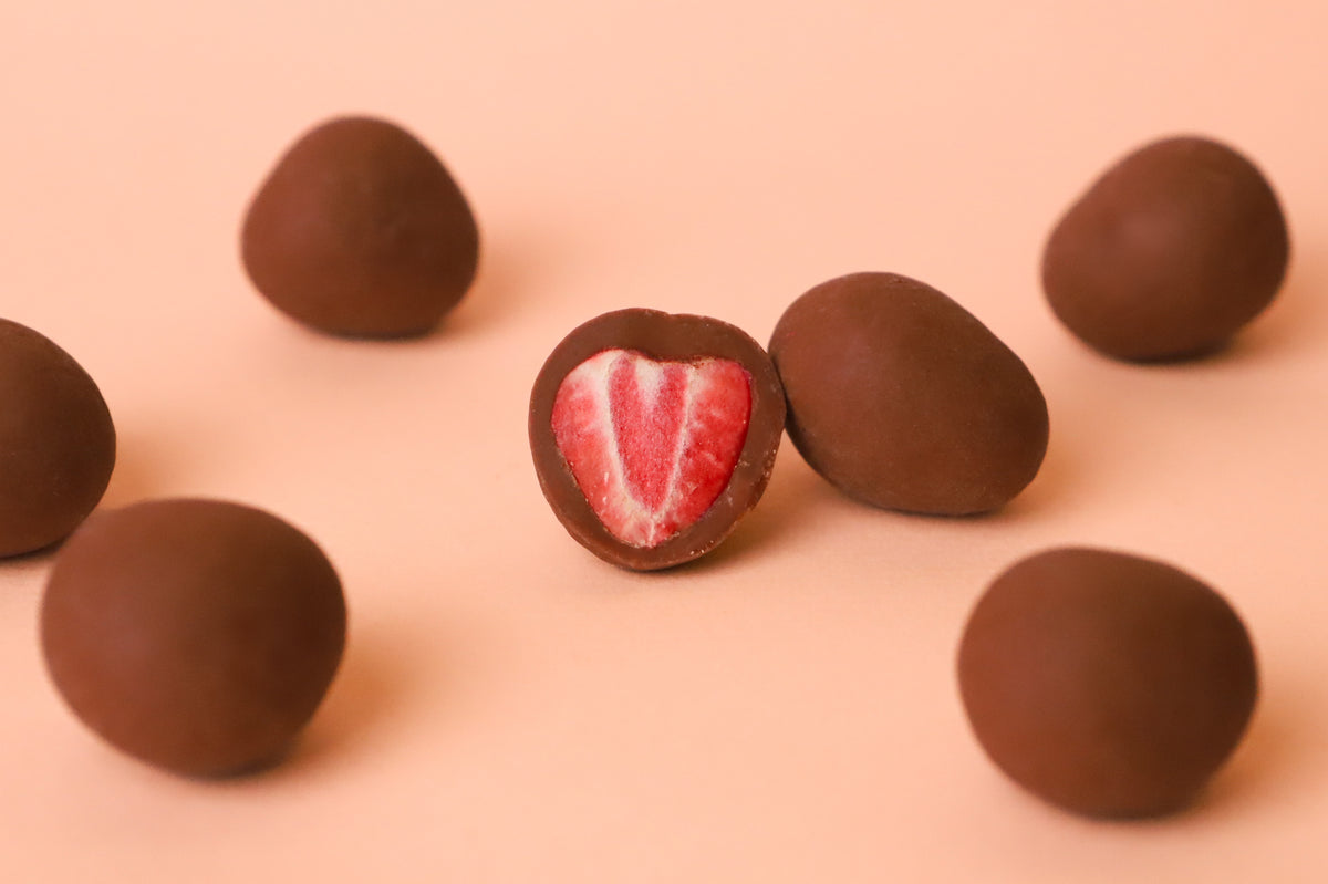 Strawberry Milk Chocolate Dragee