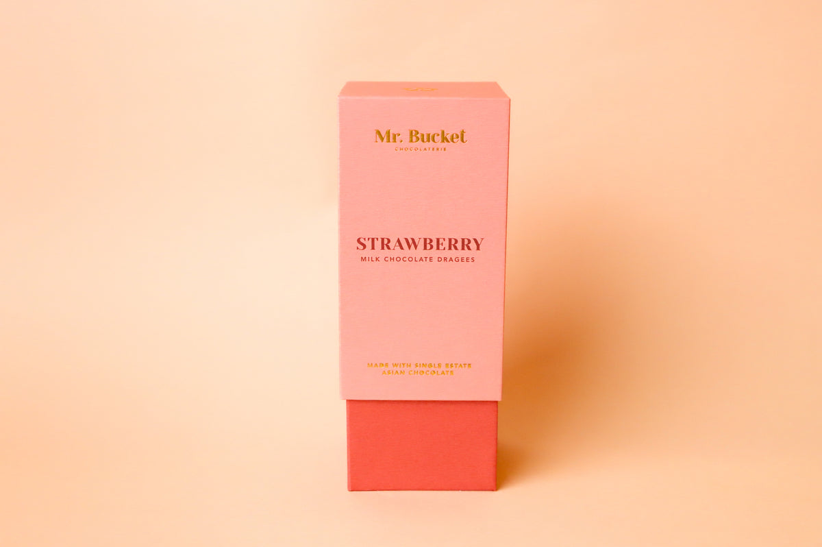 Strawberry Milk Chocolate Dragee