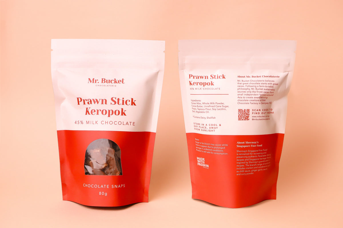 Shermay Keropok Snaps (80g)