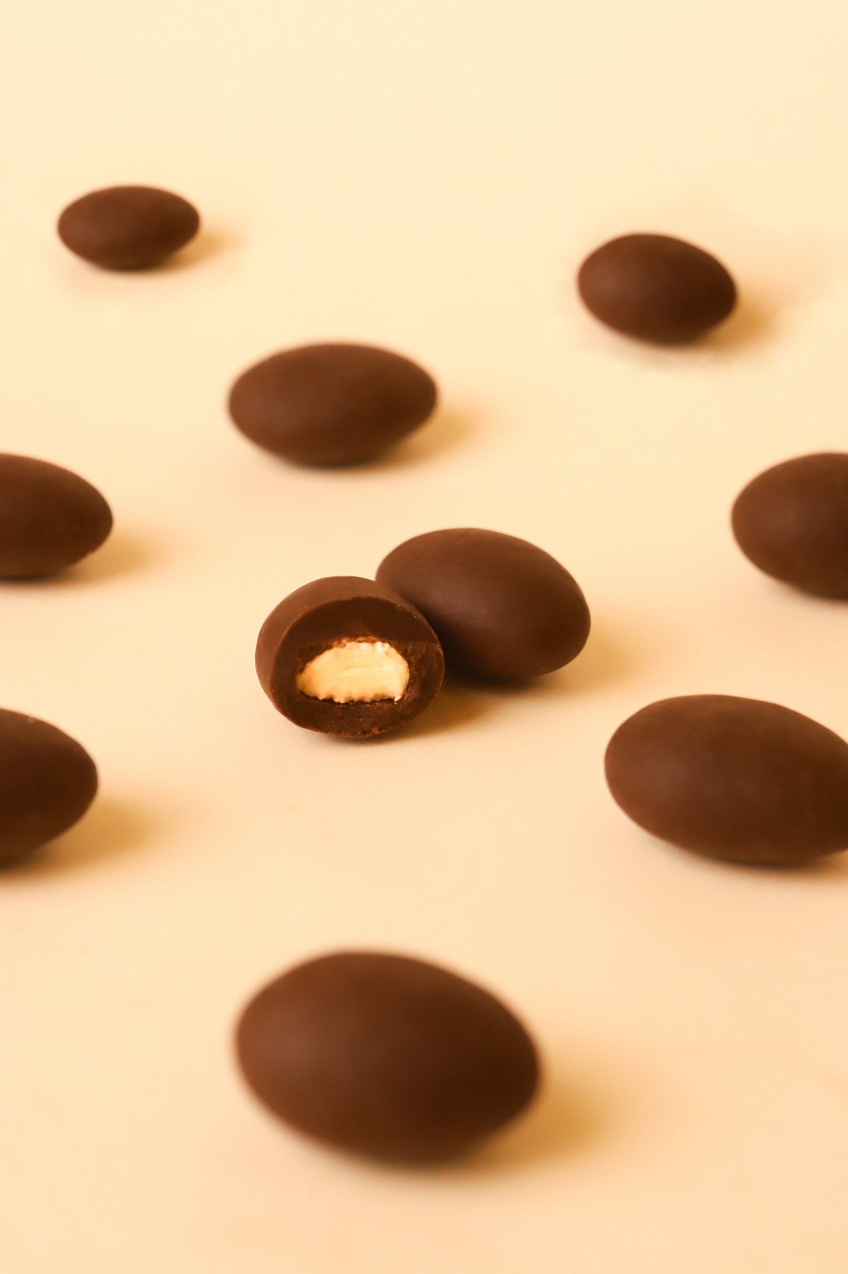 Almond Dark Chocolate Dragee