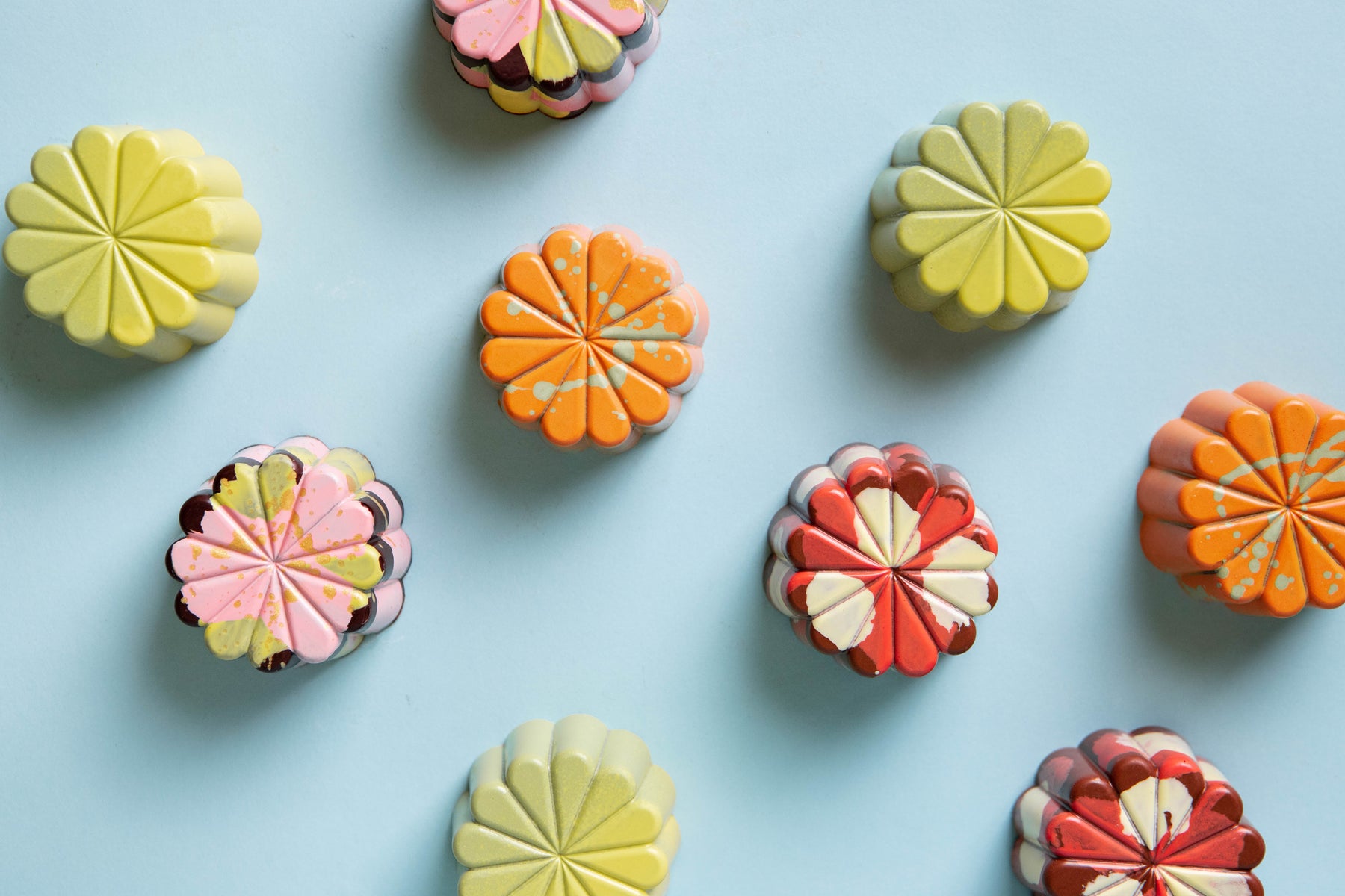 2025 Mid Autumn Chocolate Bon Bon Mooncakes