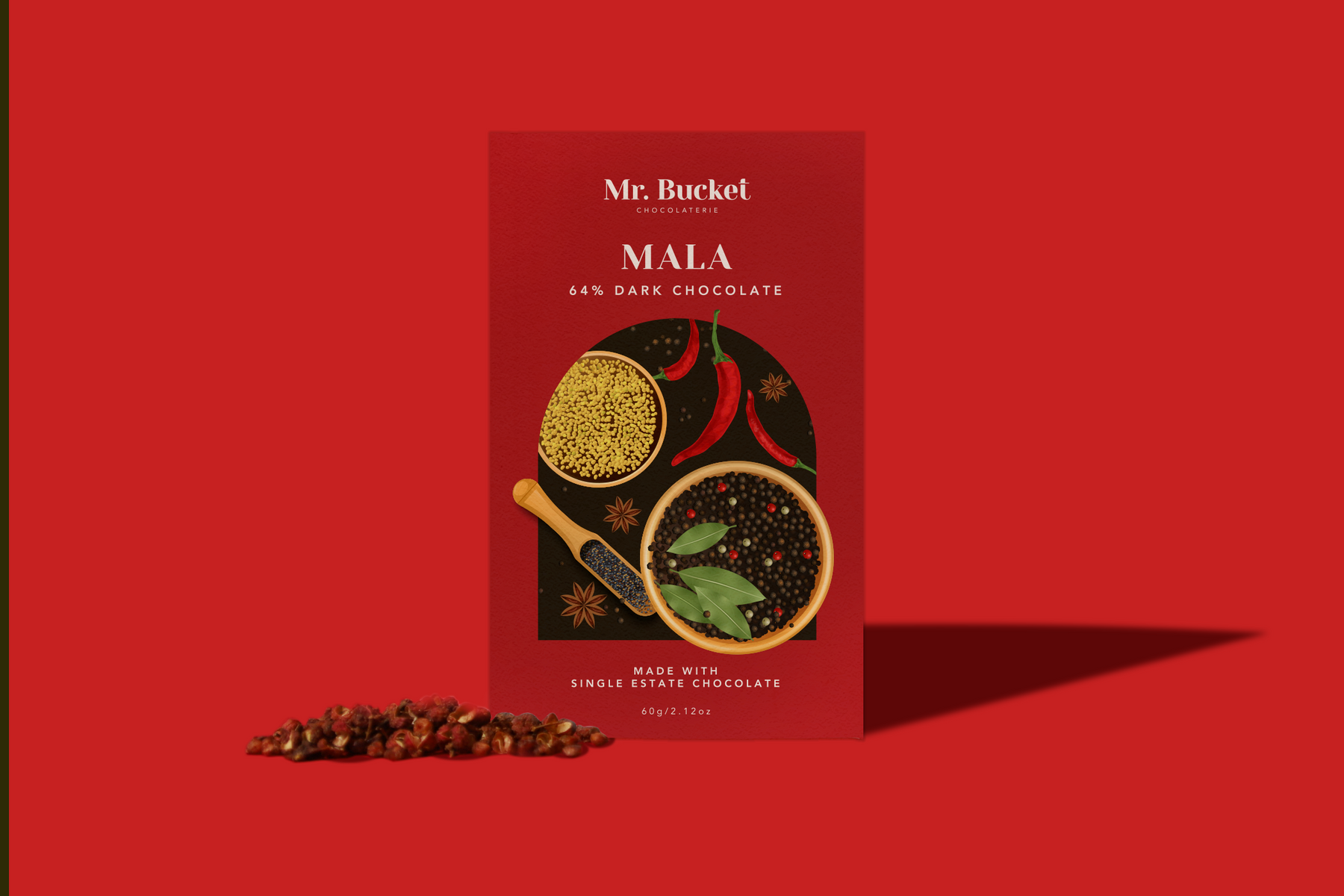 Mala Chocolate Bar
