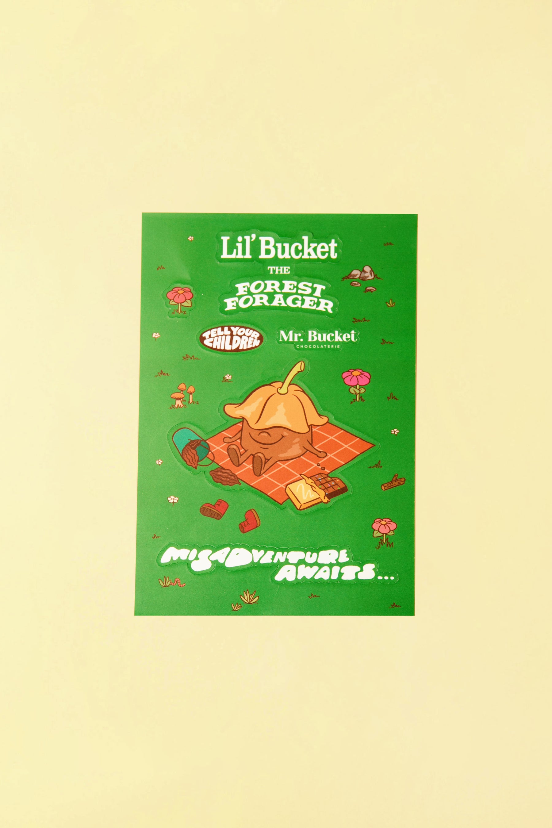 Lil Bucket Sticker