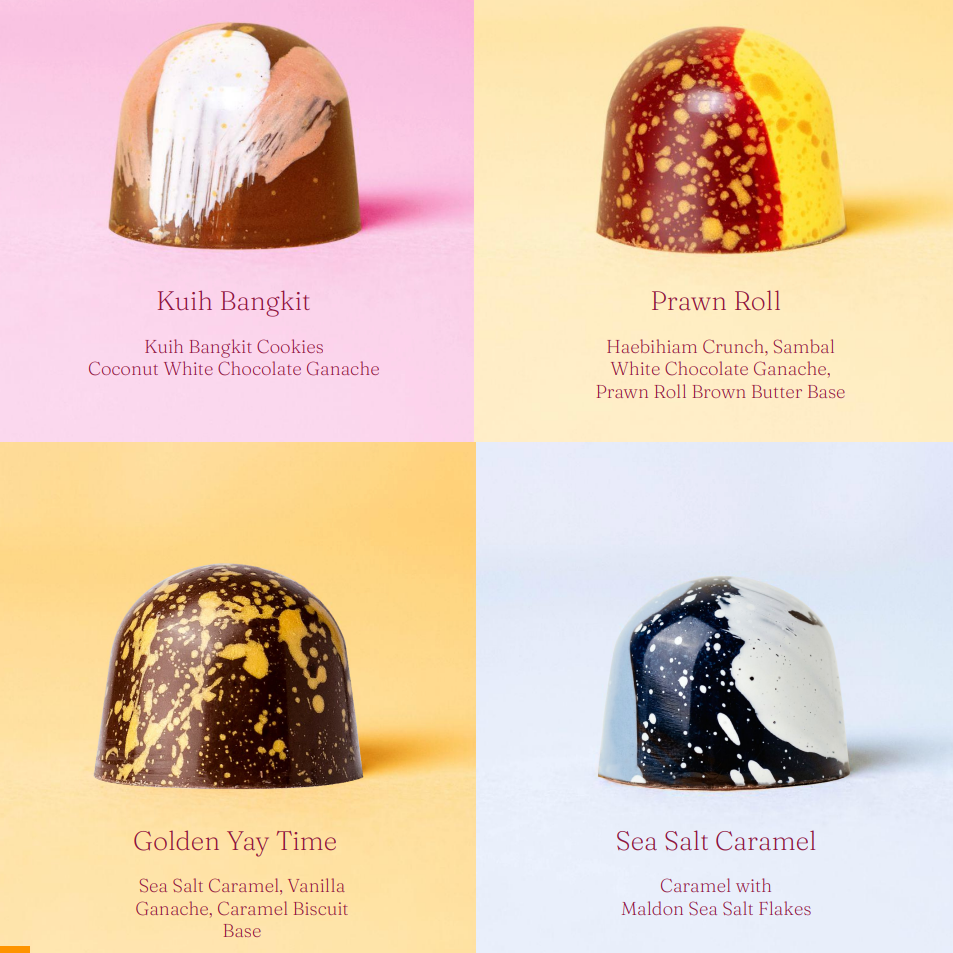 Huat Chocolate Bon Bons (Box of 16)