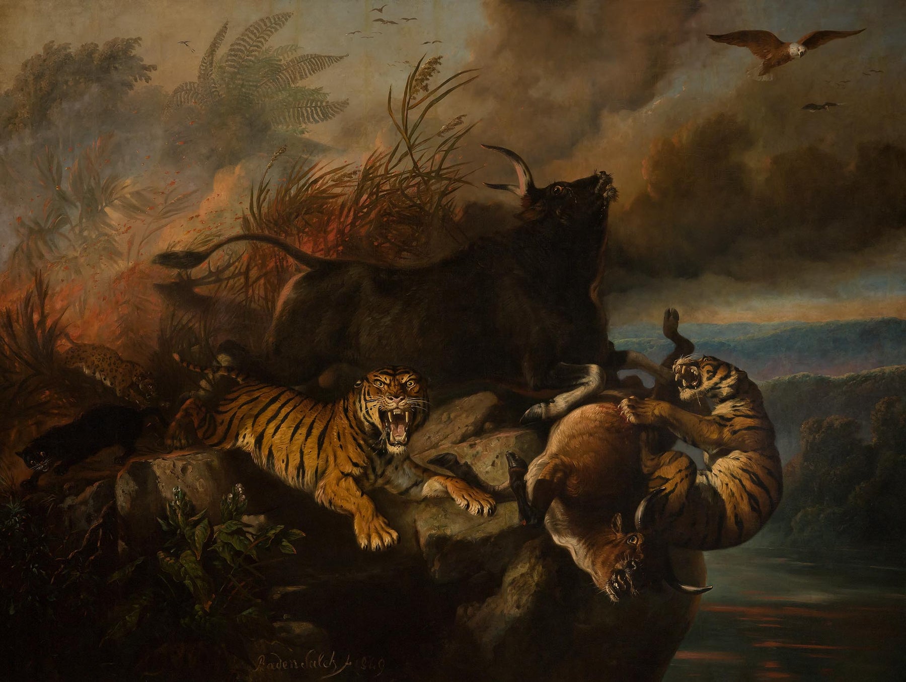 National Gallery Singapore Lapsang Souchang Bar