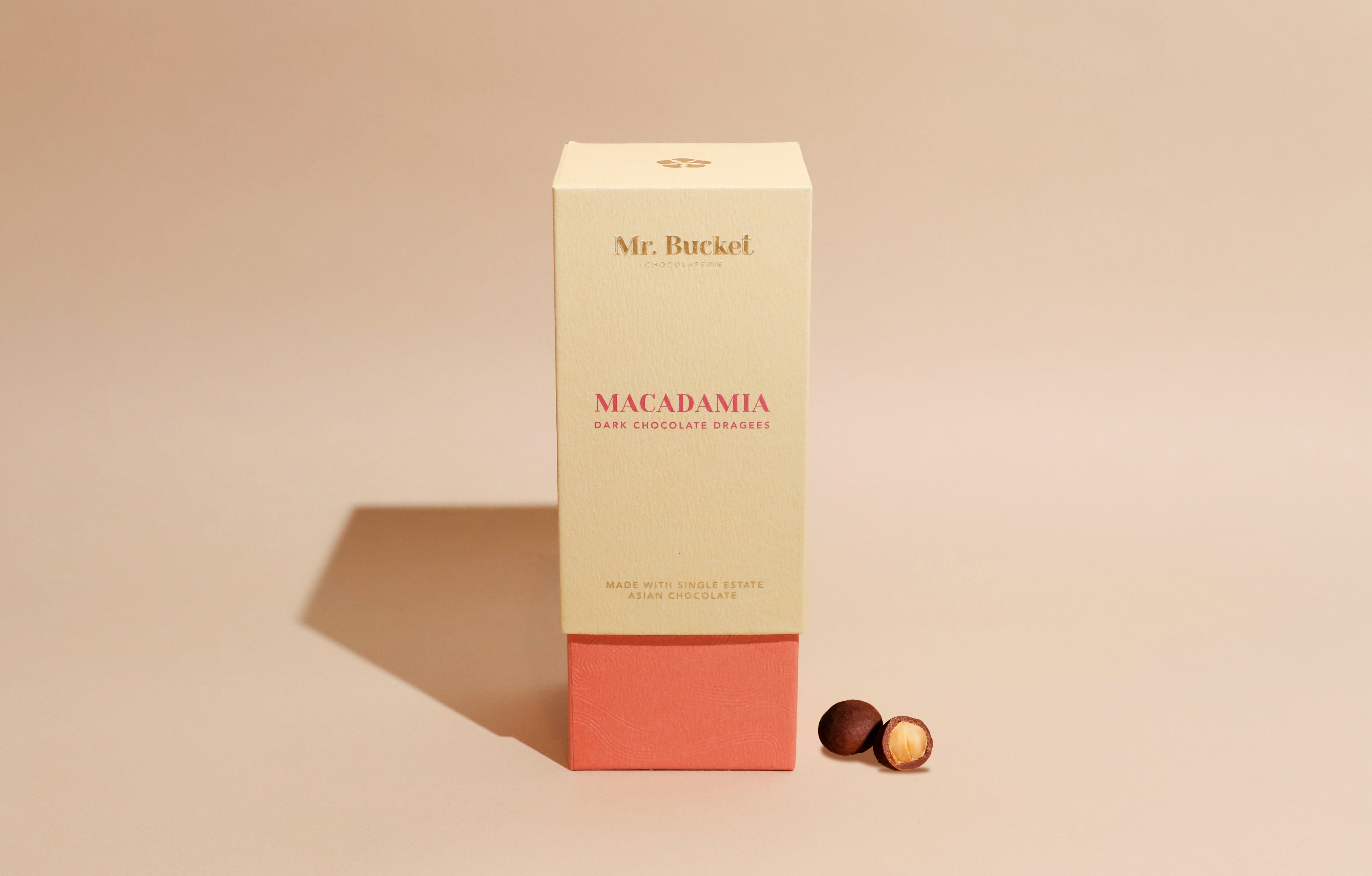 Macadamia Dark Chocolate Dragee