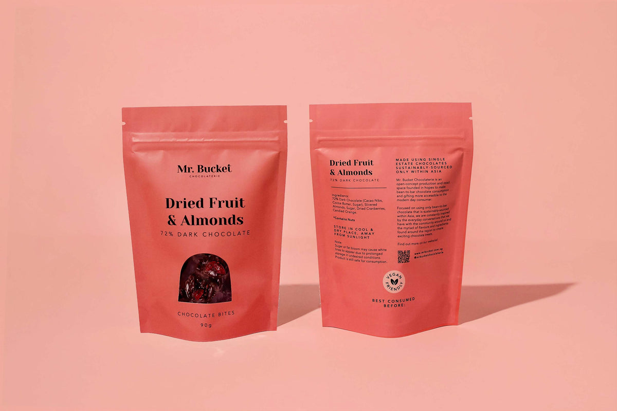 Luxury Chocolate Shop Singapore | Dried Fruits & Almonds