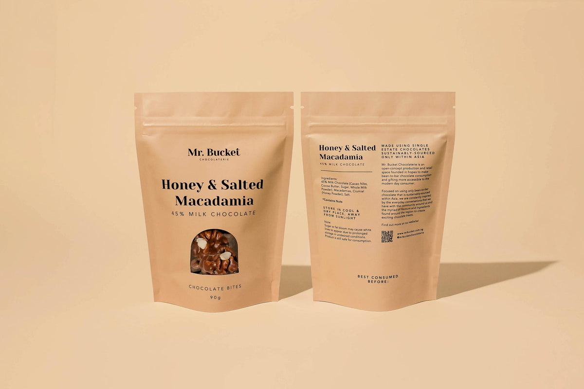 Luxury Chocolate Shop Singapore | Honey & Salted Macadamia