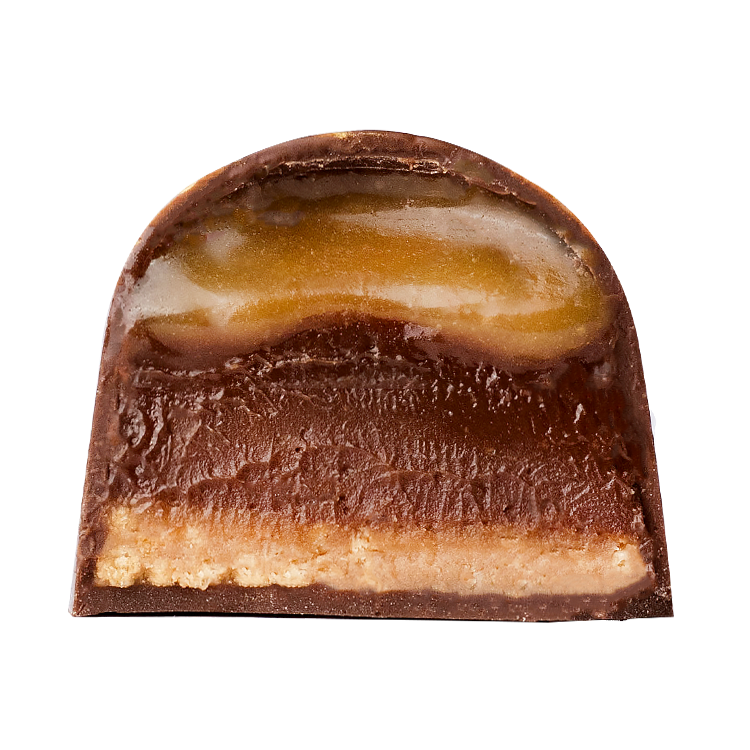 Golden Yay Time Bonbon with filling