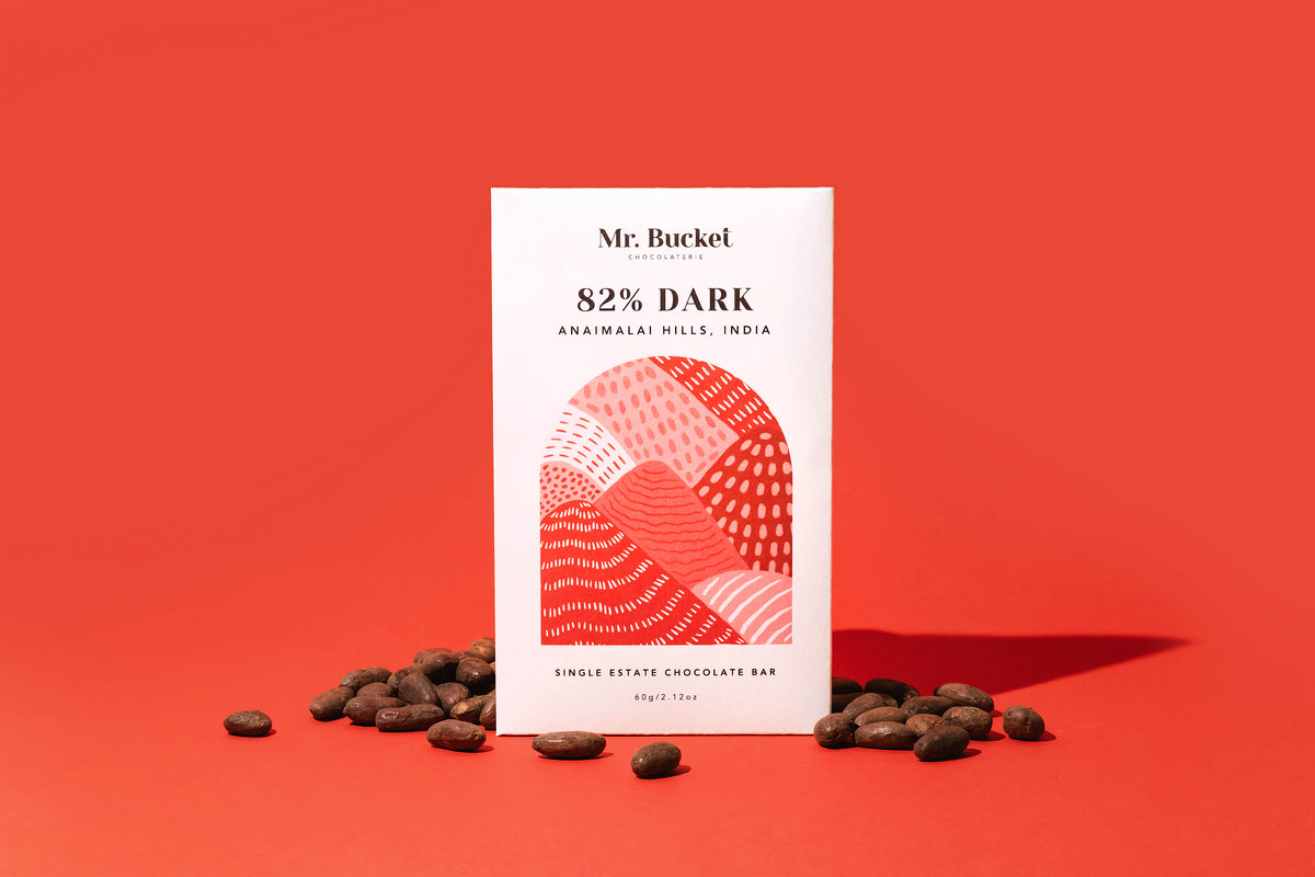82% Dark Anaimalai Chocolate Bar