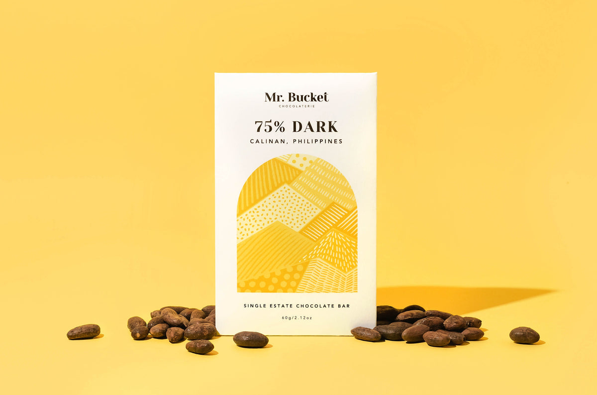 75% Dark Calinan Chocolate Bar