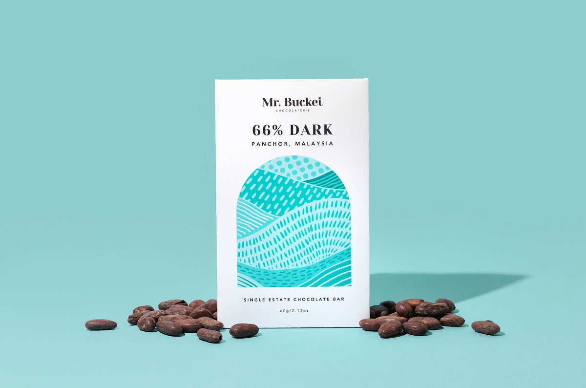 66% Dark Panchor Chocolate Bar