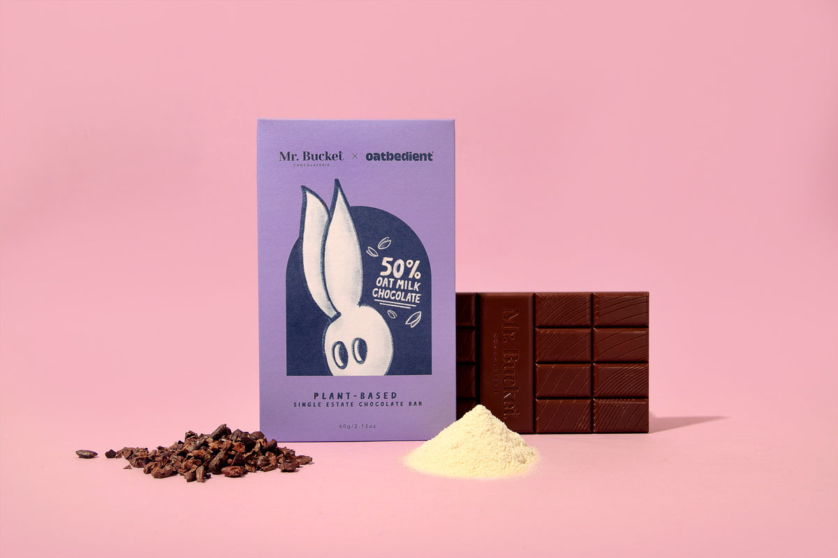 50% Oat Milk Chocolate Bar