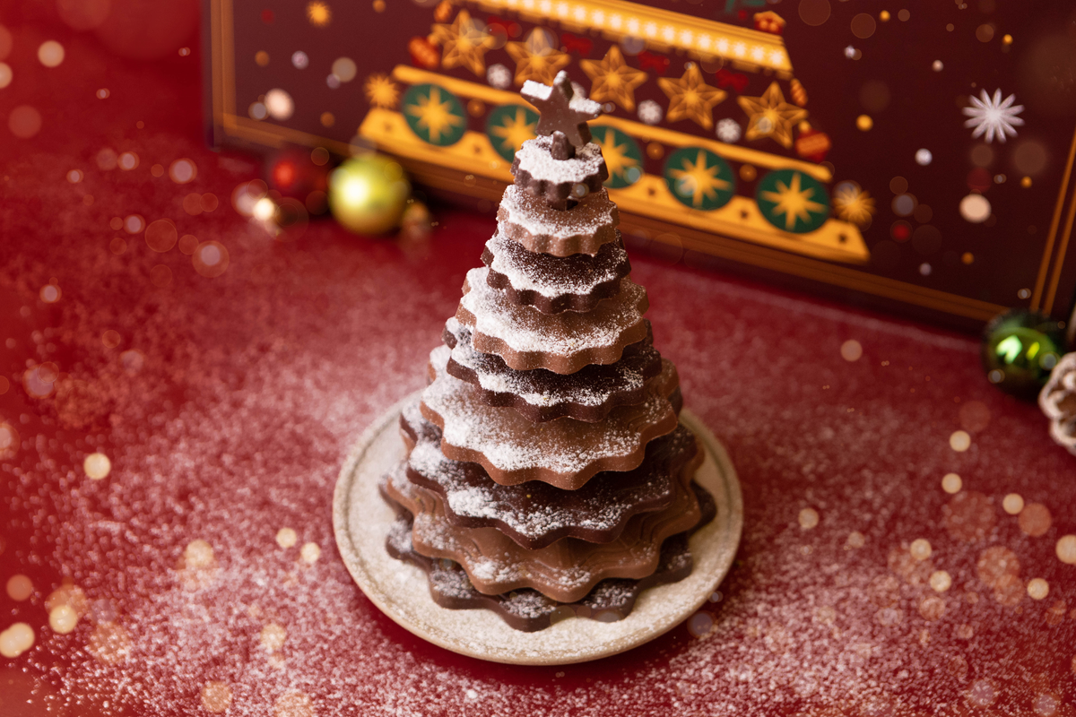 Giant Chocolate Christmas Tree Kit