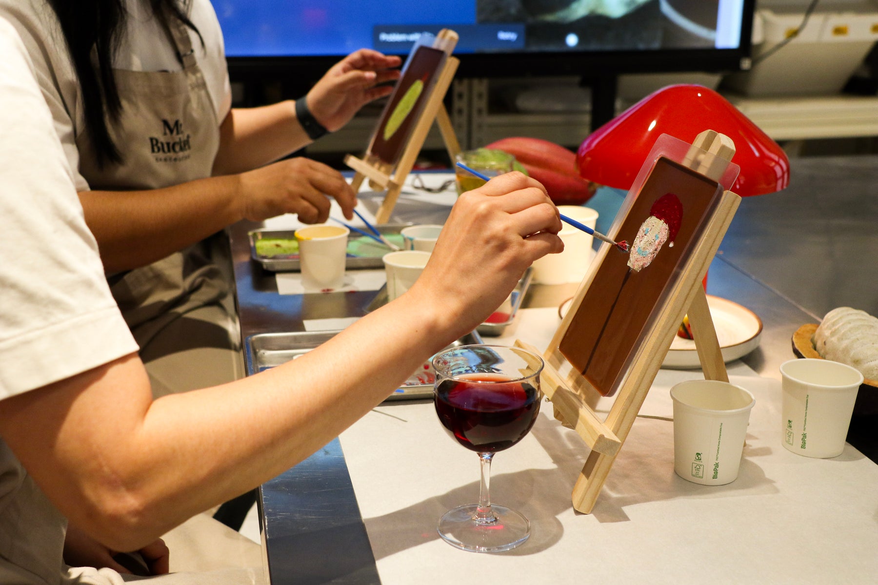 🎨 Fill Your Bucket Series: Sip & Paint