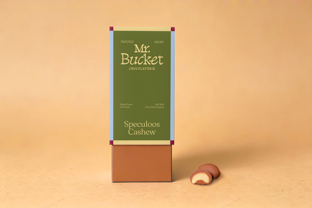 Speculoos Cashew Milk Chocolate Dragee