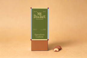 Speculoos Cashew Milk Chocolate Dragee