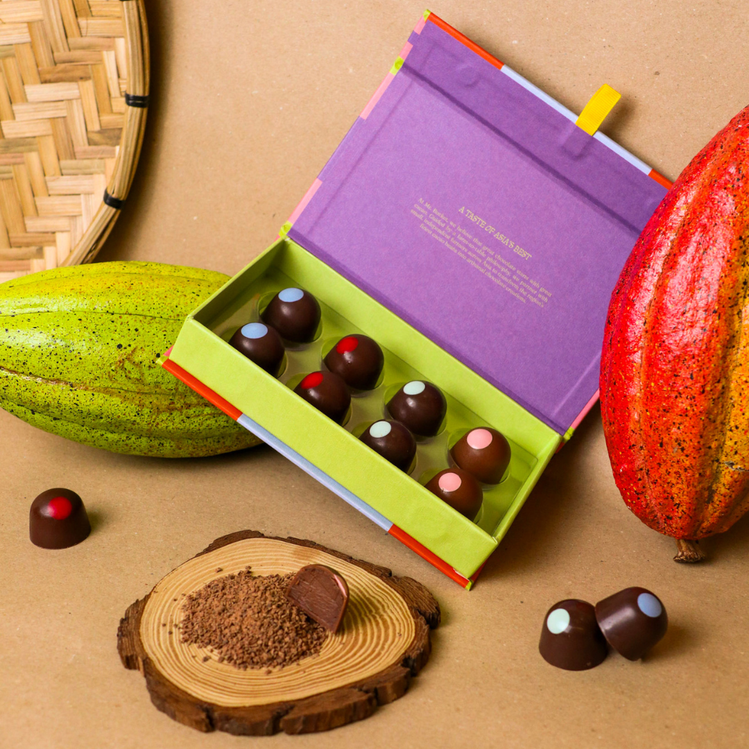 Box of 8 Single Origin Bon Bons