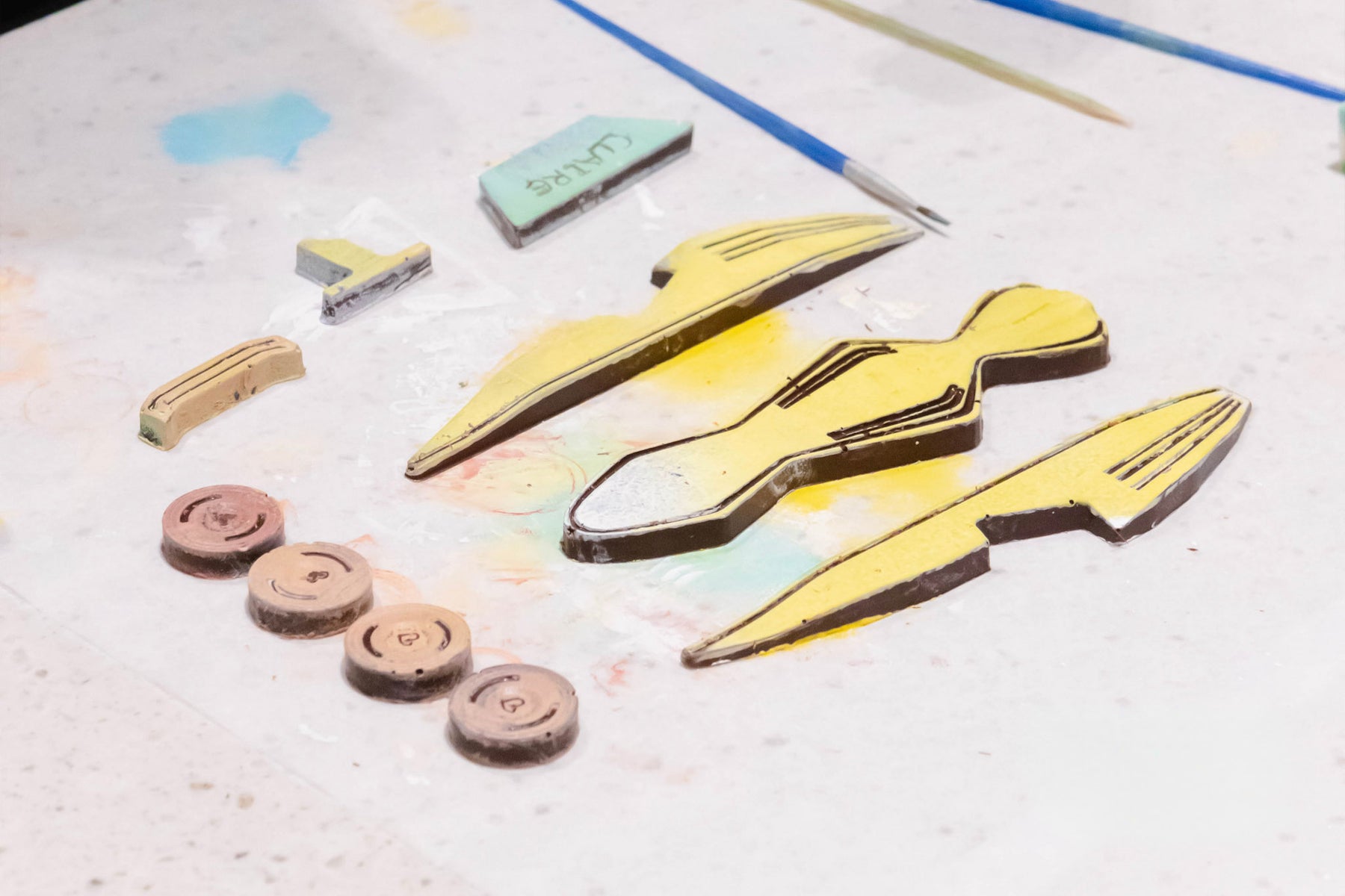 LIMITED EDITION Build Your Own Chocolate Race Car Workshop