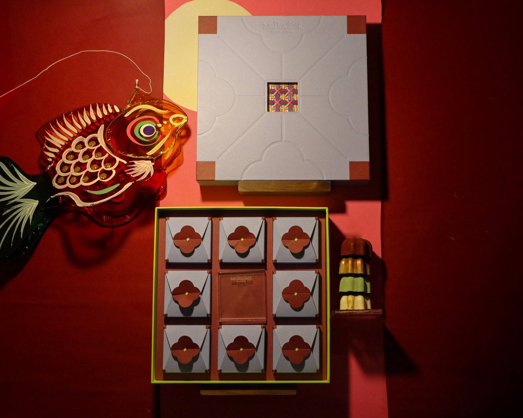 2026 Mid-Autumn Chocolate Bon Bon Mooncakes