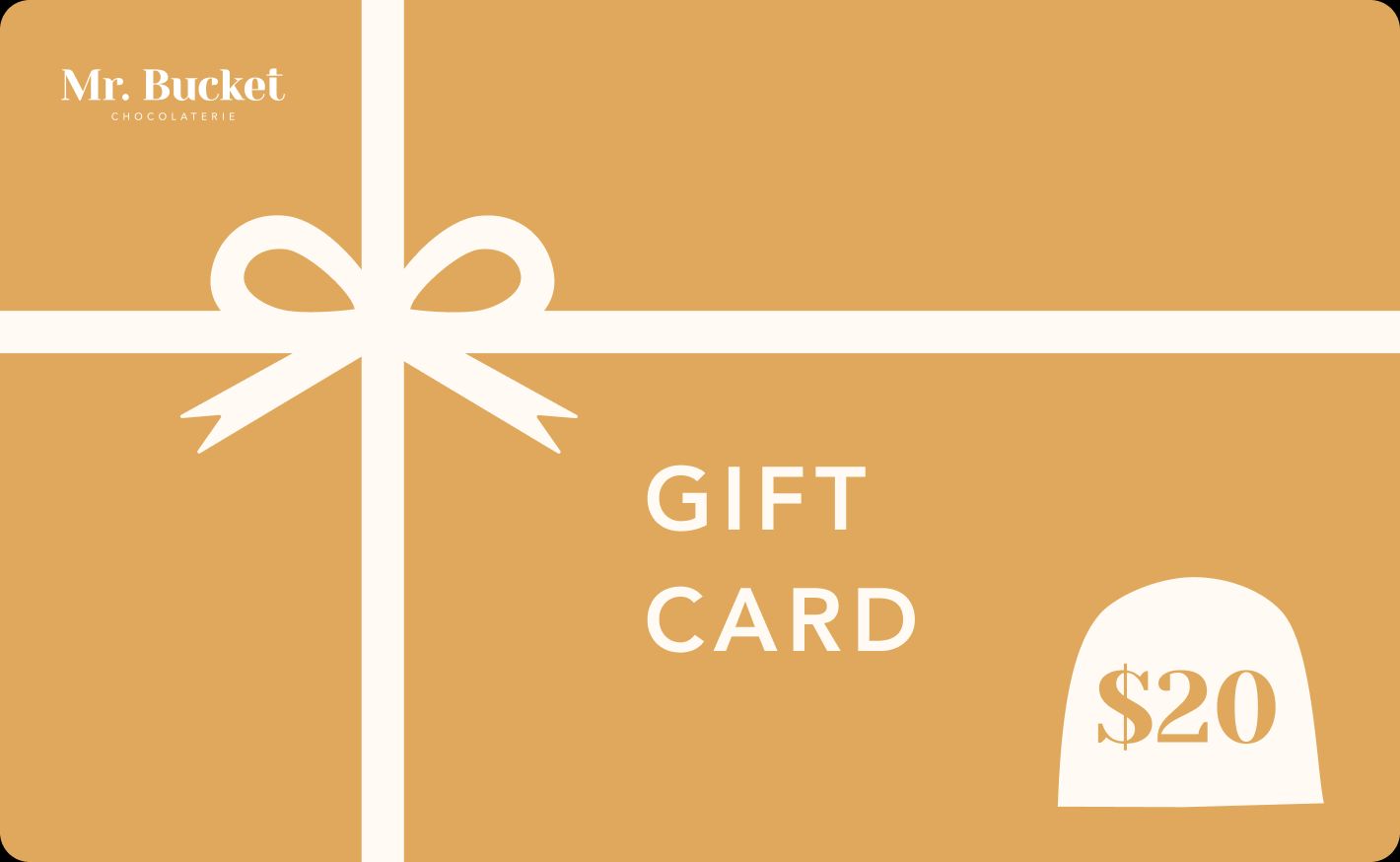 Mr Bucket Gift Card