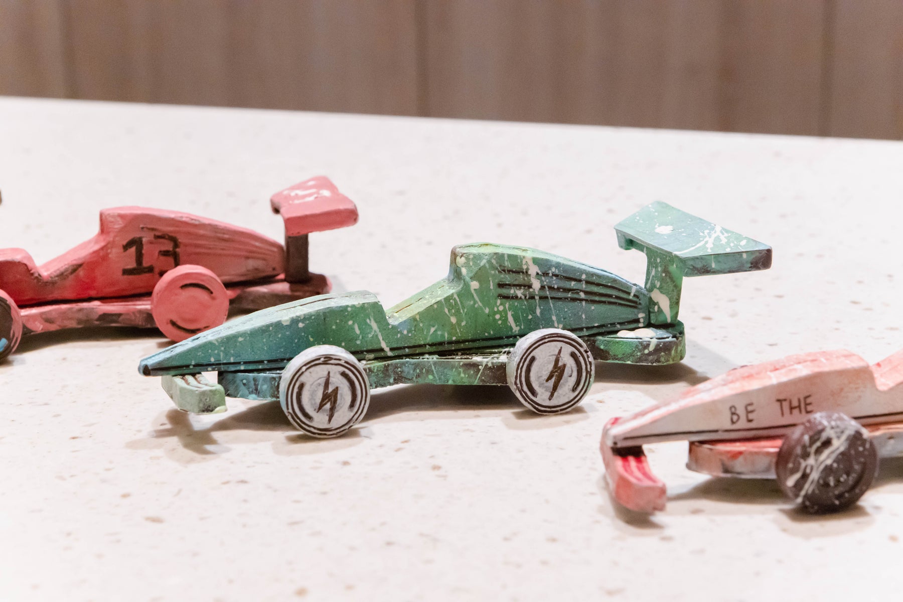 LIMITED EDITION Build Your Own Chocolate Race Car + Chocolate Tasting Workshop