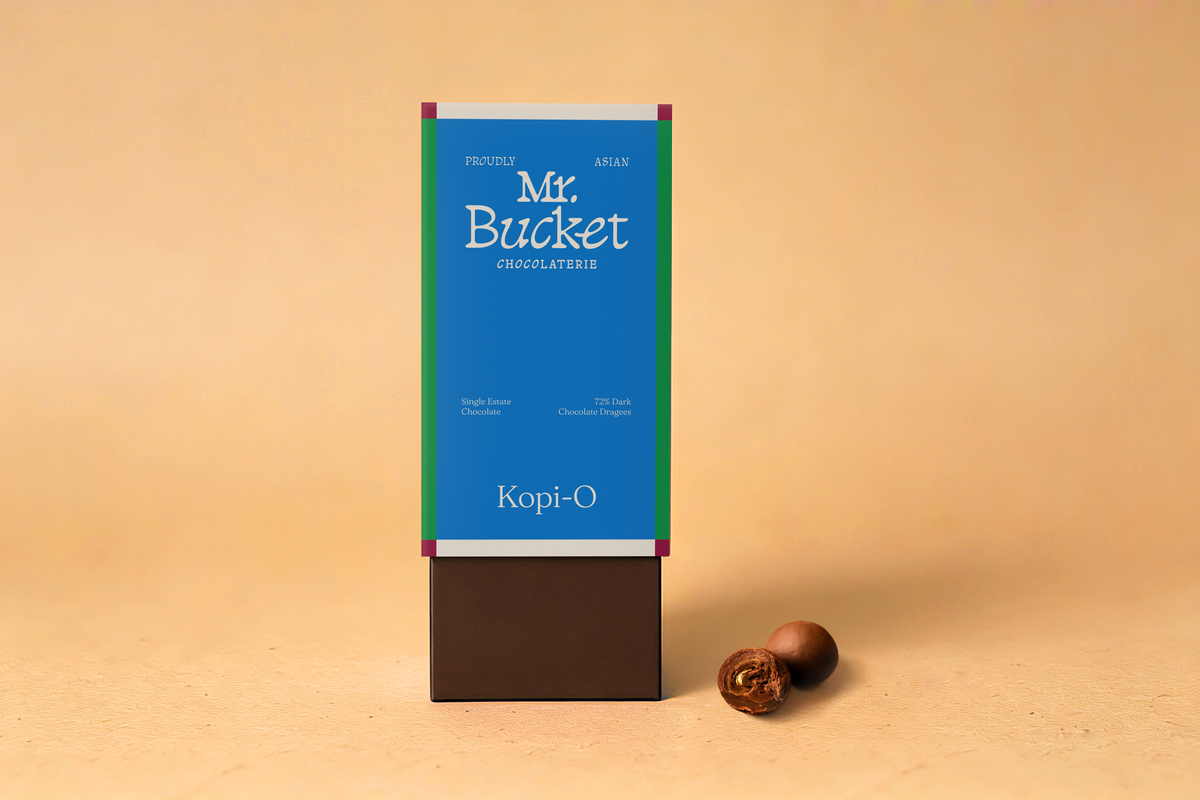 Kopi O Dark Chocolate Dragee