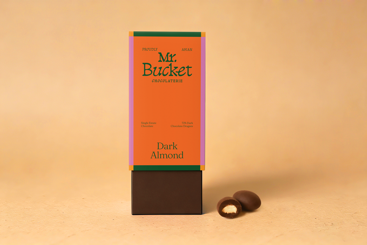Almond Dark Chocolate Dragee