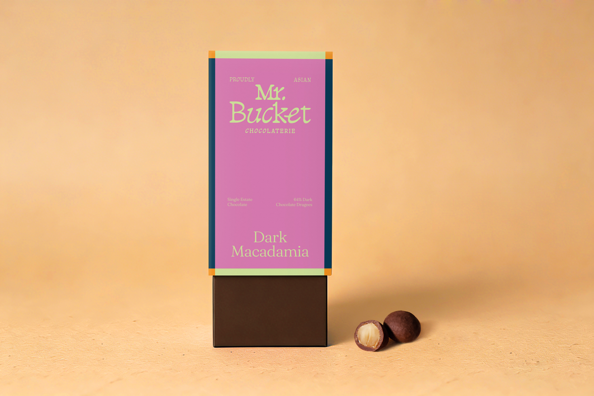 Macadamia Dark Chocolate Dragee