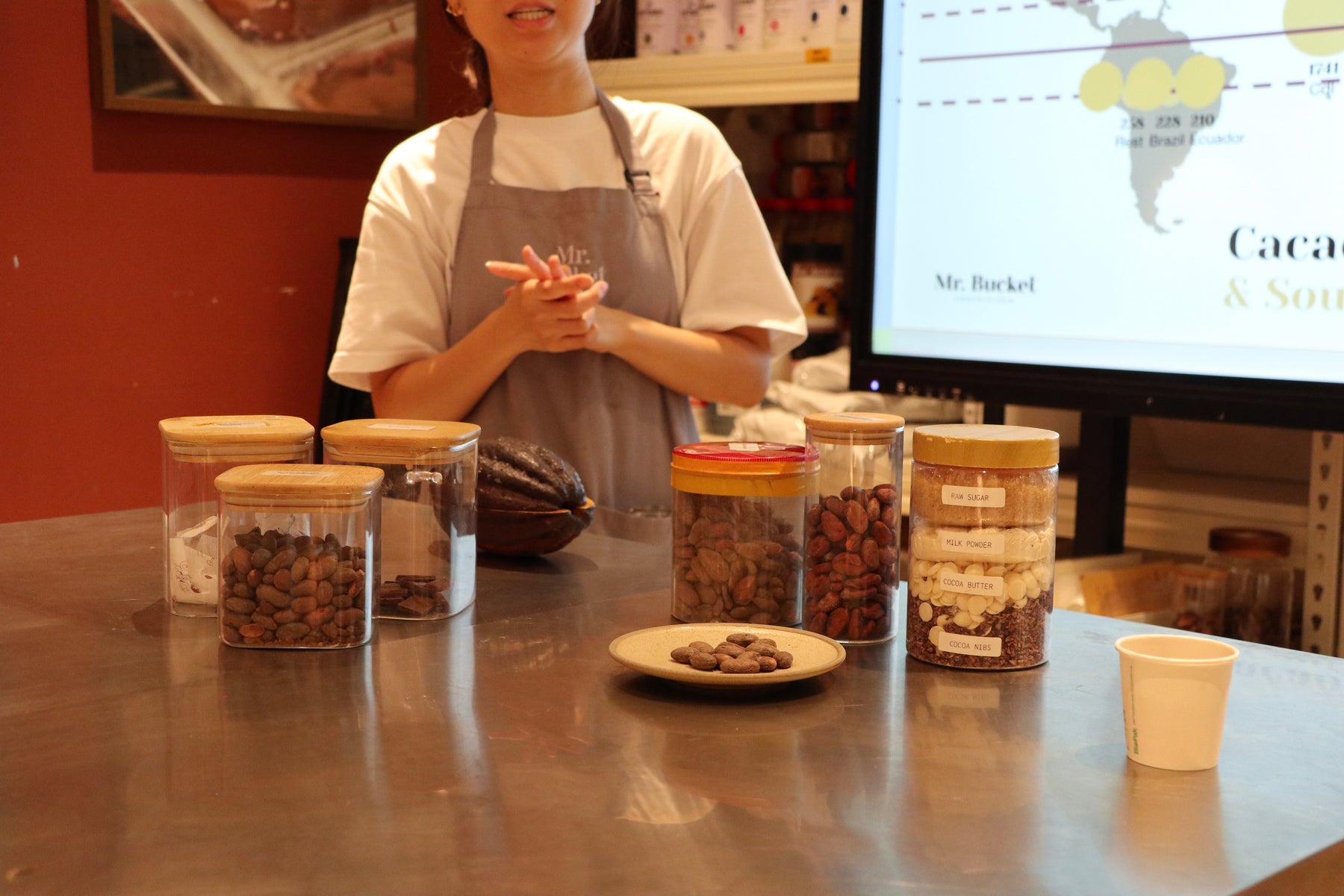 Chocolate Tour & Tasting