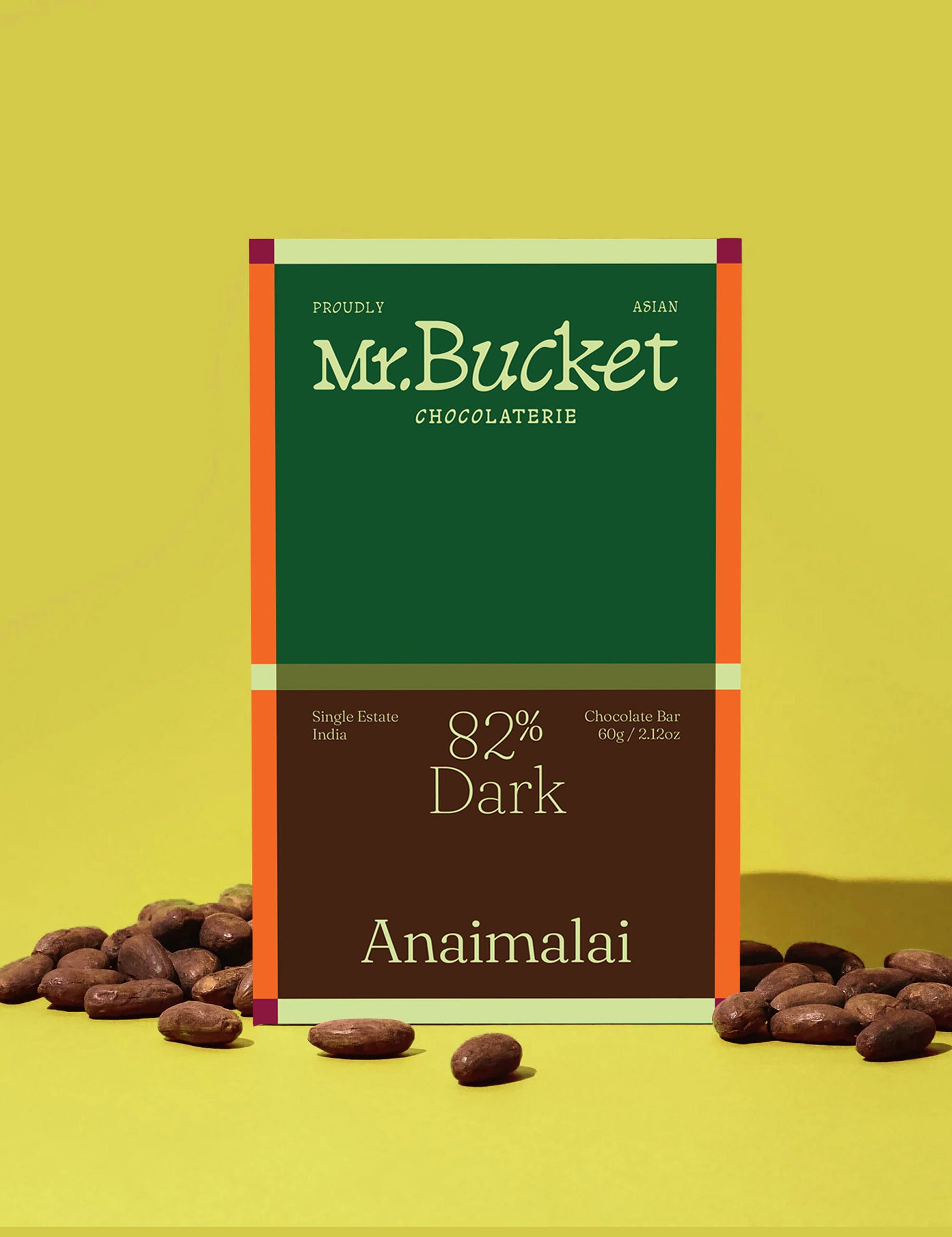 82% Dark Anaimalai