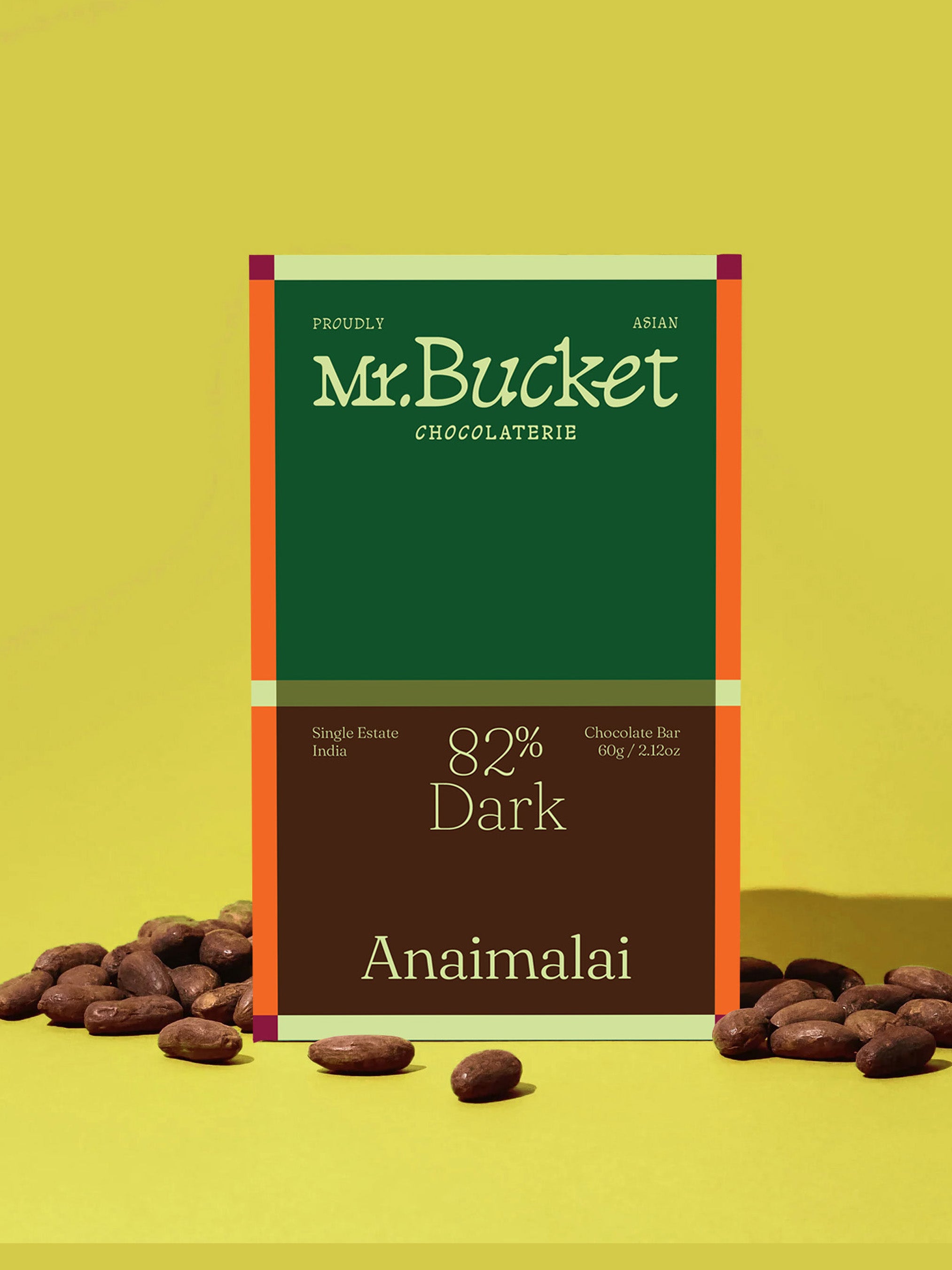 82% Dark Anaimalai