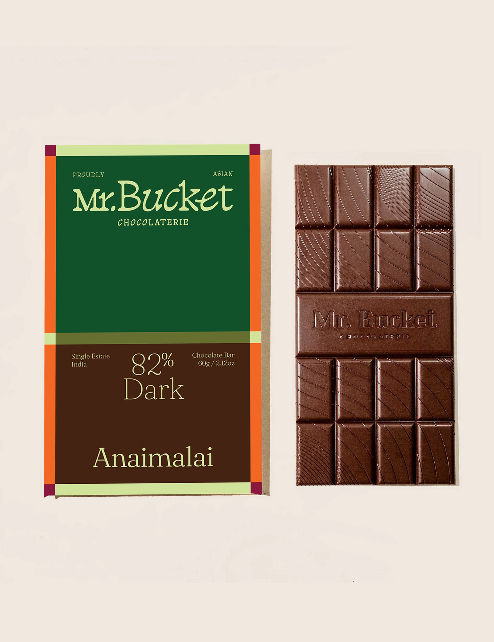82% Dark Anaimalai