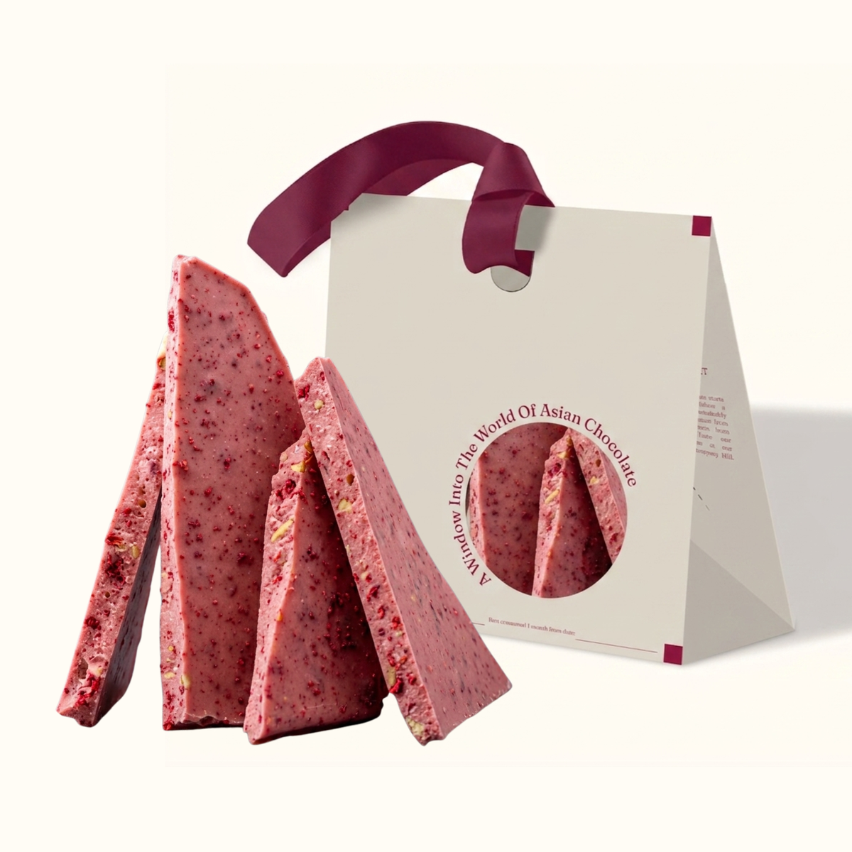 Mixed Berry Snaps Slab (200g) (Delivery Only)