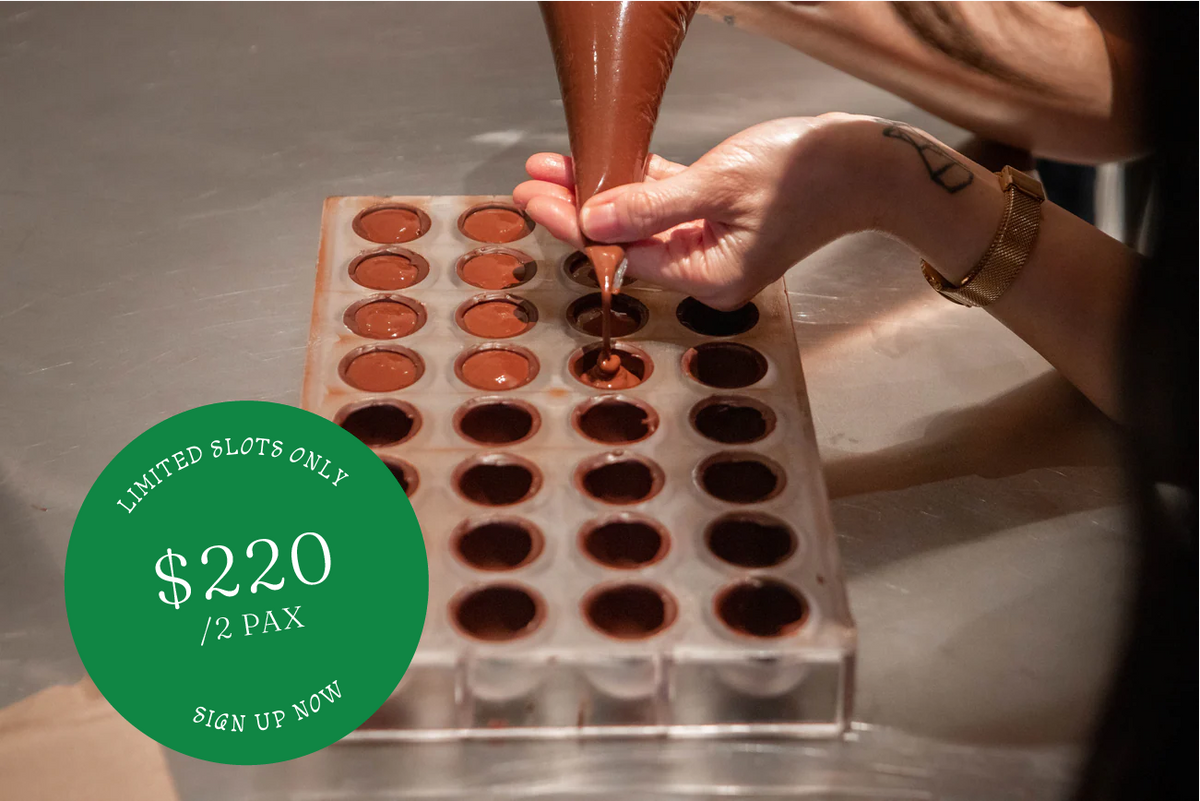 Bon Bon Making & Brunch