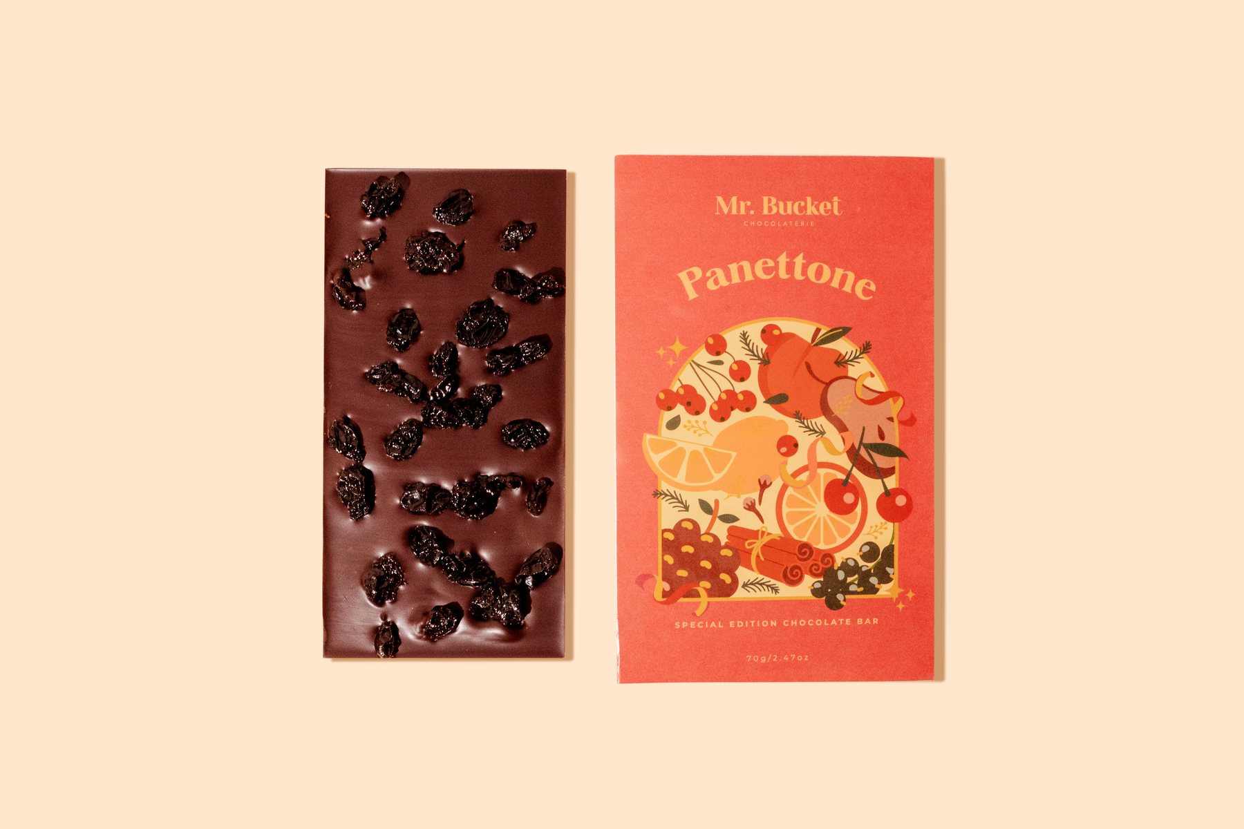 Panettone Chocolate Bar