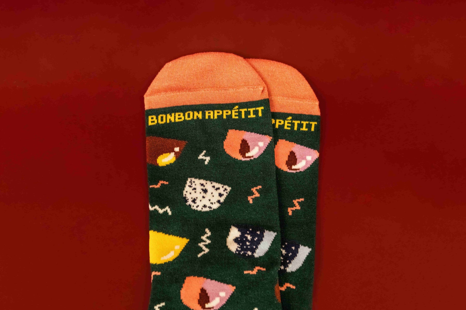 Christmas Mr Bucket x Talking Toes Socks