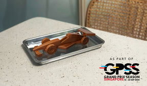 LIMITED EDITION Build Your Own Chocolate Race Car + Chocolate Tasting Workshop