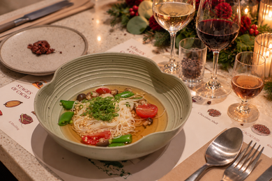 Bean to Table Dinner & Wine Pairing Experience: Uncover the Cacao Story