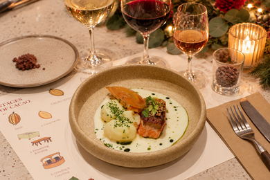 Bean to Table Dinner & Wine Pairing Experience: Uncover the Cacao Story